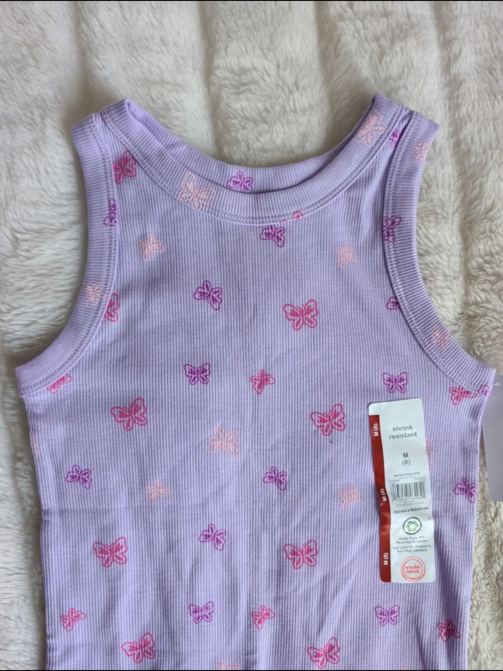 Girls' Justice/Wonder Nation Shorts/Tank Top Bundle Sz 8/10